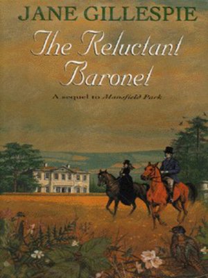 cover image of The reluctant baronet